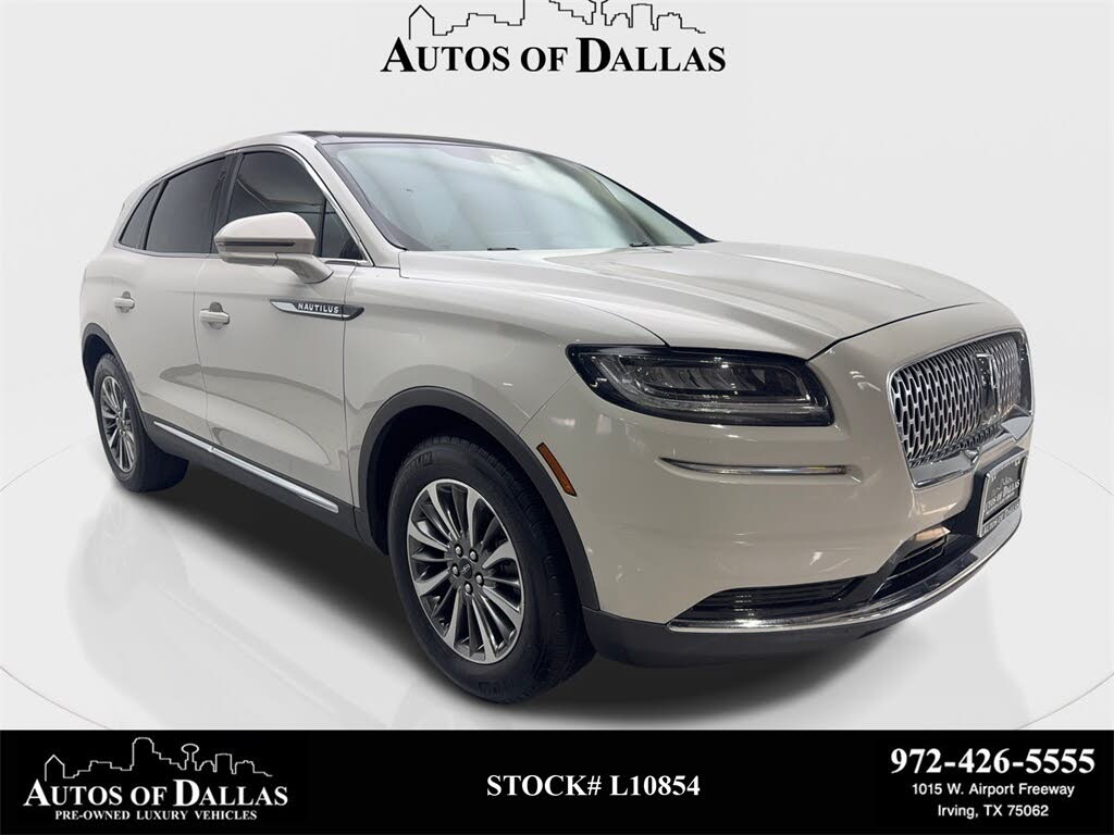 2022 Lincoln Nautilus Reserve FWD