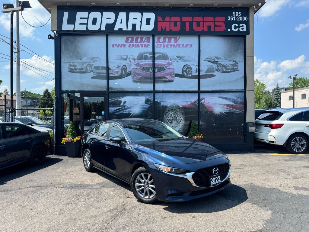 2022 Mazda MAZDA3 GX Sedan FWD