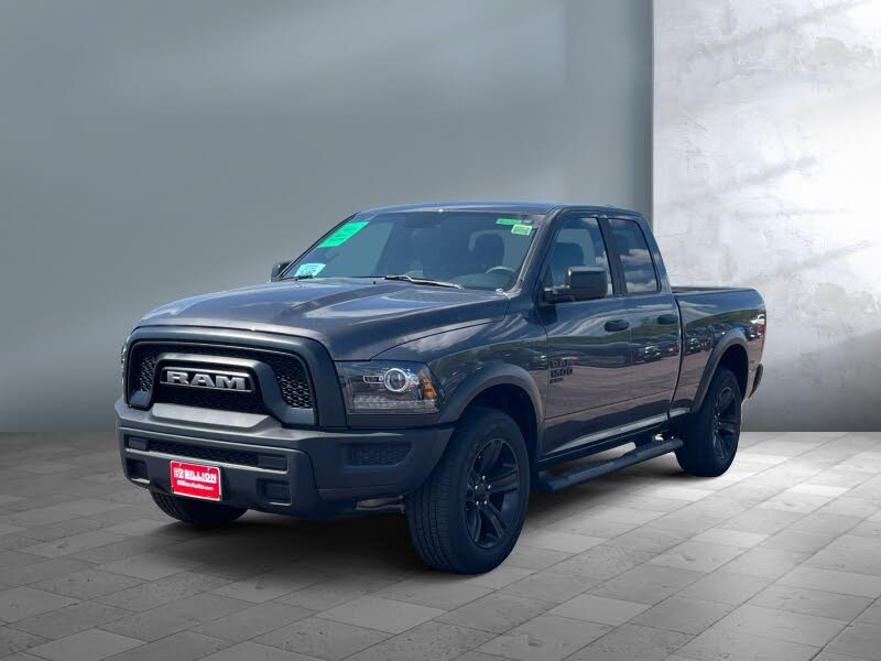 2022 RAM 1500 Classic Warlock Quad Cab 4WD