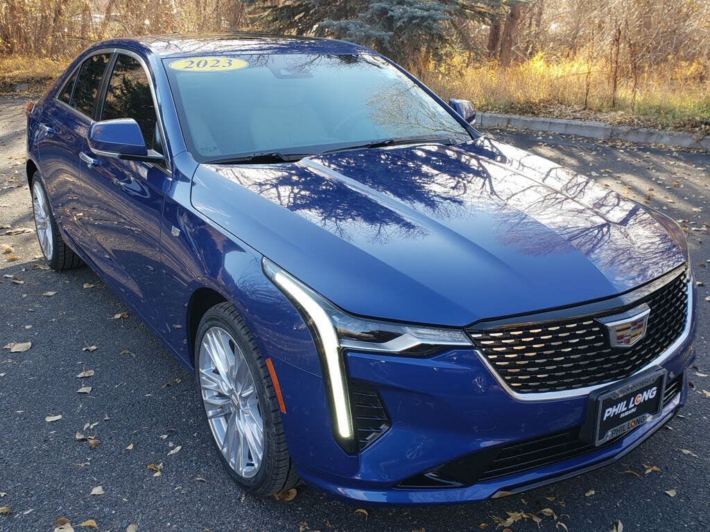 2023 Cadillac CT4 Premium Luxury AWD