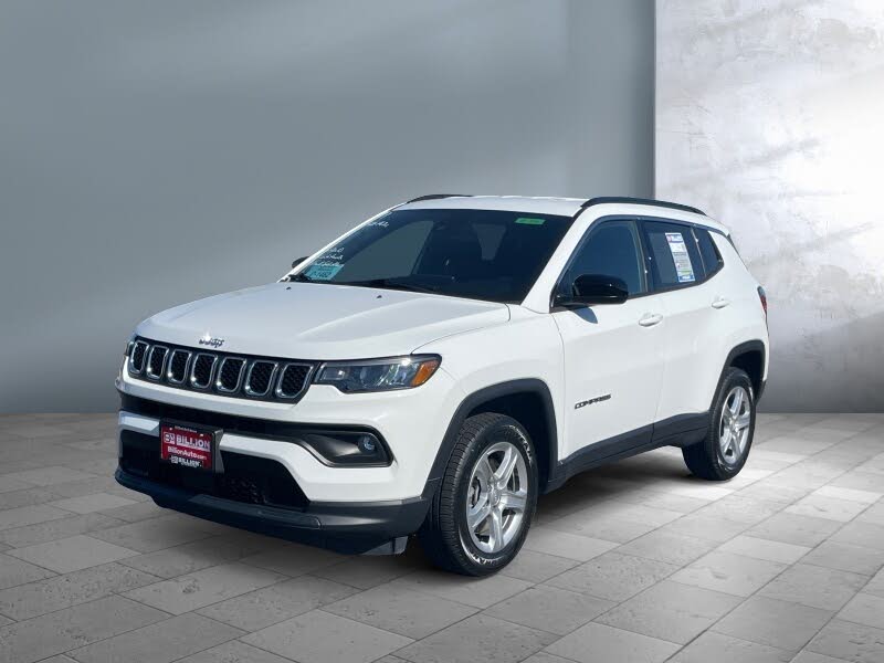 2023 Jeep Compass Latitude 4WD