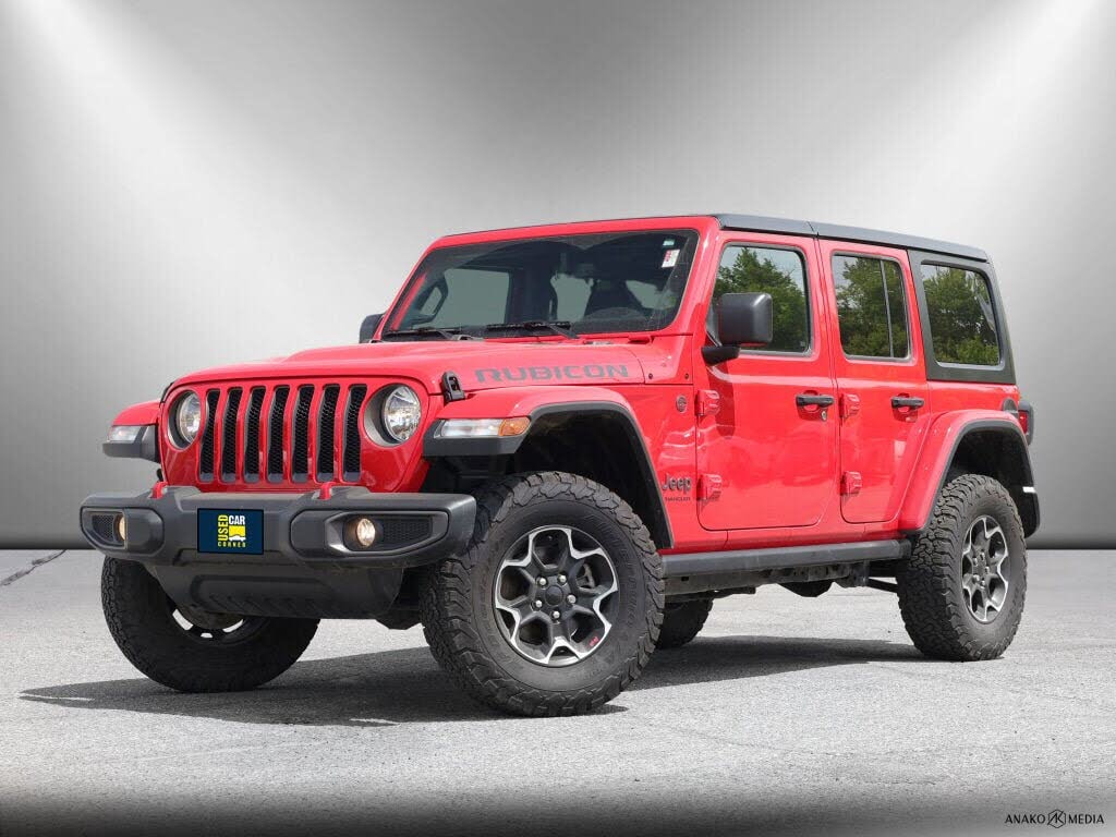 2023 Jeep Wrangler Rubicon 4-Door 4WD