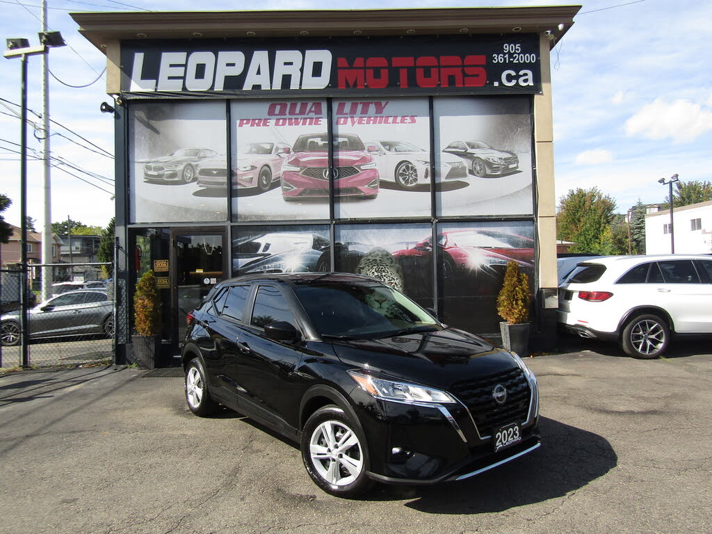 2023 Nissan Kicks S FWD