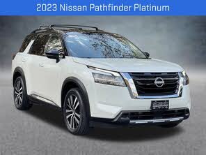 Nissan Pathfinder Platinum 4WD