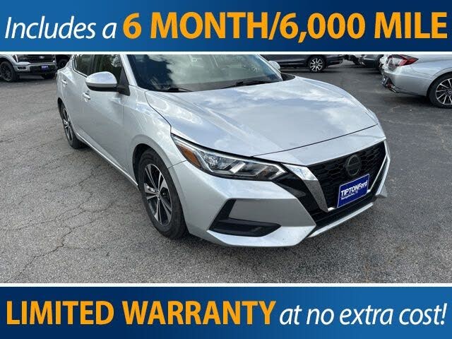 2023 Nissan Sentra SV FWD