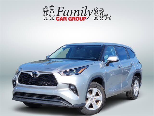 2023 Toyota Highlander LE FWD