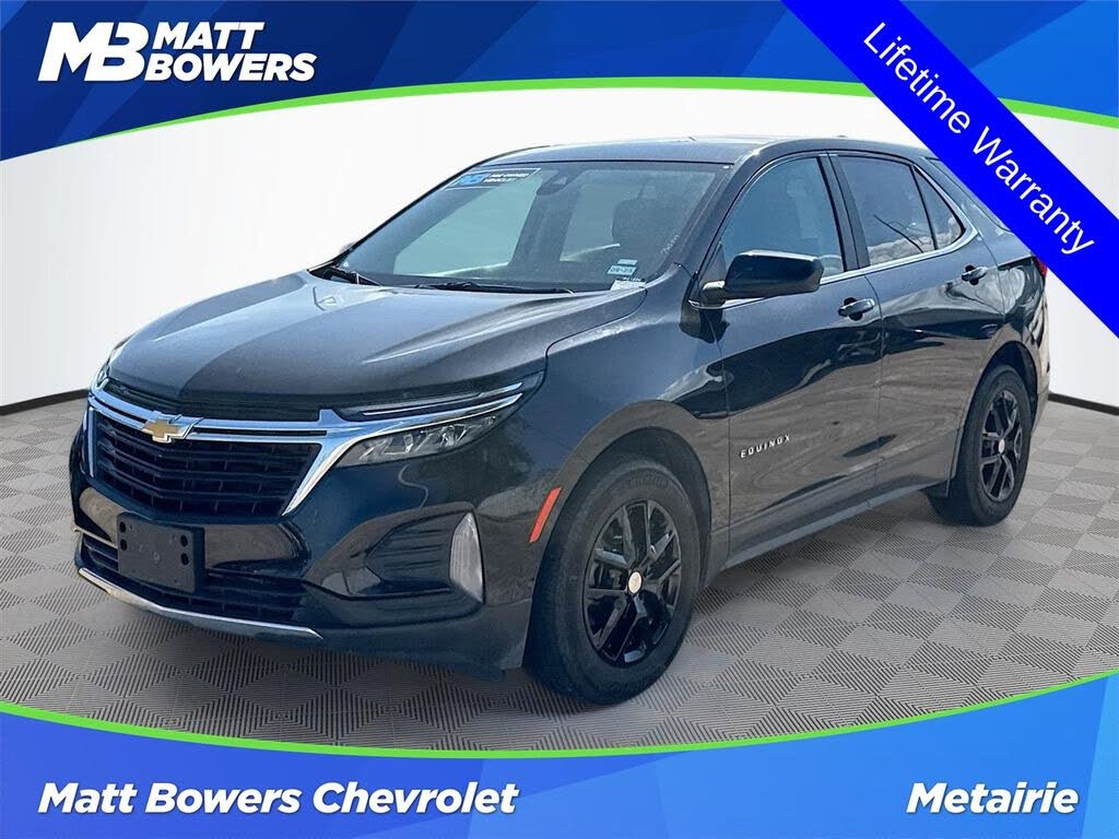 2024 Chevrolet Equinox LT FWD with 1LT