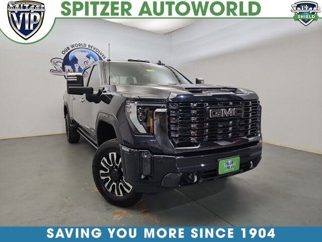 2024 GMC Sierra 2500HD Denali Ultimate Crew Cab 4WD