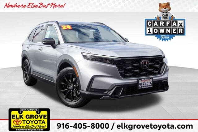 2024 Honda CR-V Hybrid Sport-L FWD