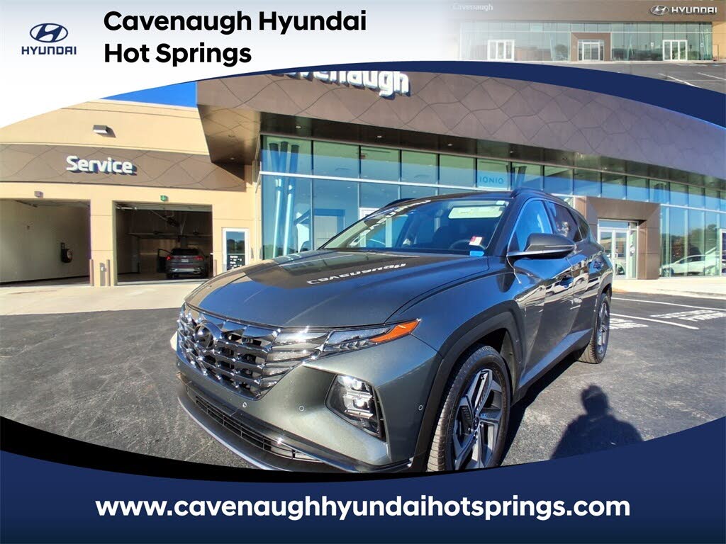 2024 Hyundai Tucson Hybrid Limited AWD