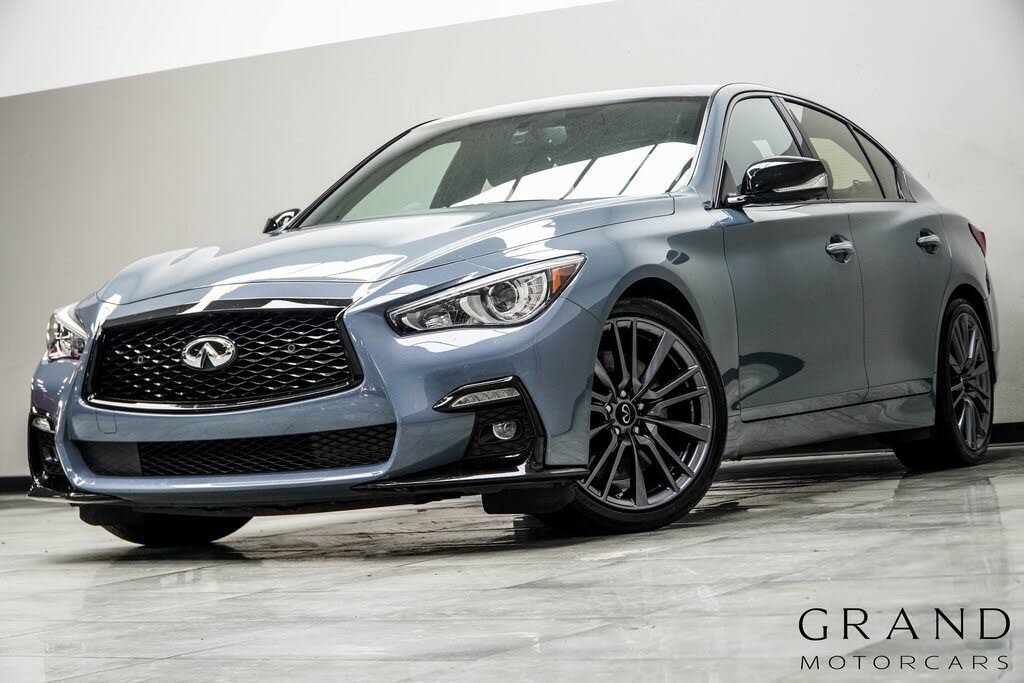 2024 INFINITI Q50 Red Sport 400 RWD