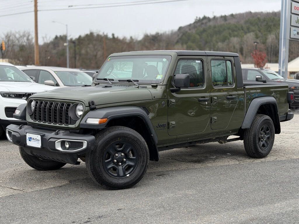 2024 Jeep Gladiator Sport Crew Cab 4WD