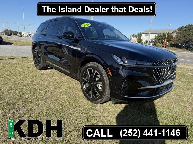 2024 Lincoln Nautilus Hybrid Reserve AWD