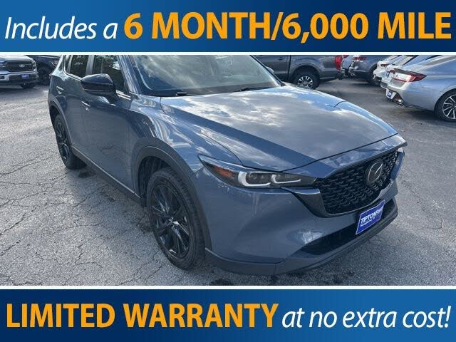 2024 Mazda CX-5 2.5 S Carbon Edition AWD