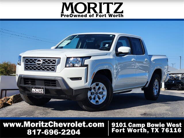2024 Nissan Frontier SV Crew Cab RWD