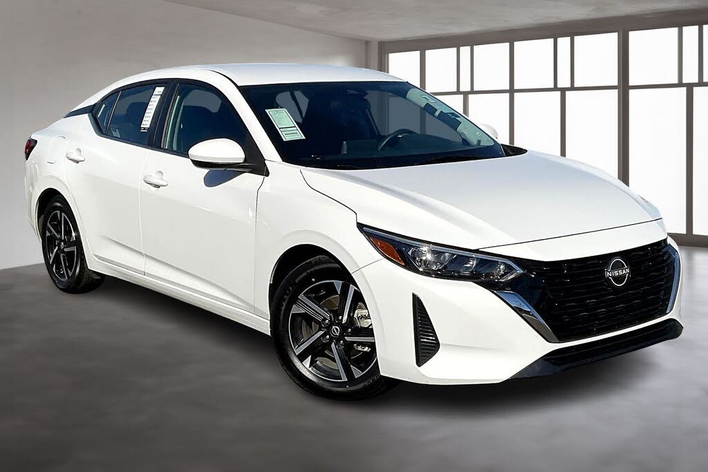 2024 Nissan Sentra SV FWD