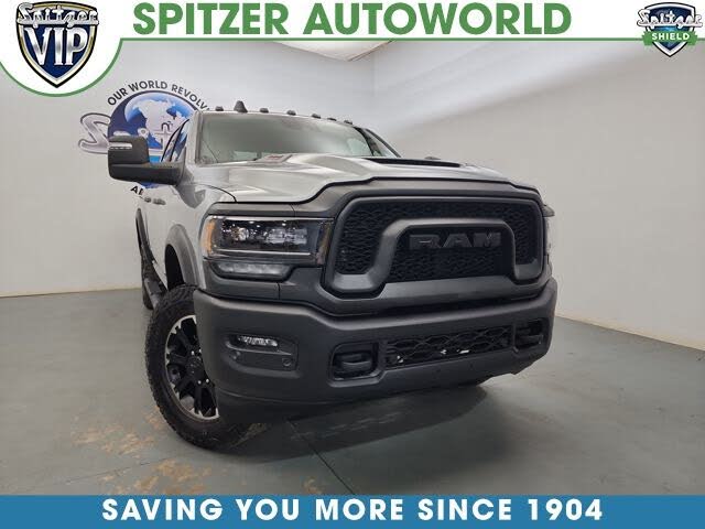 2024 RAM 2500 Rebel Crew Cab 4WD