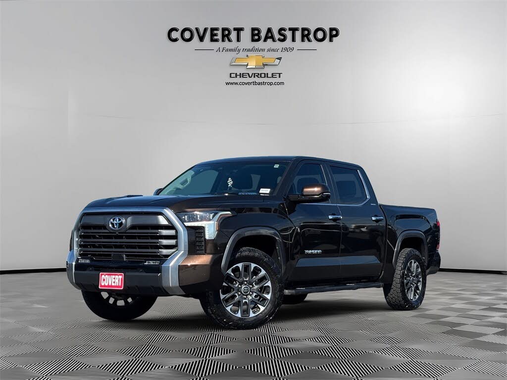 2024 Toyota Tundra Hybrid Limited HV CrewMax Cab 4WD