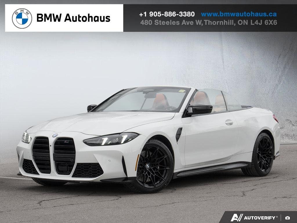 2025 BMW M4 Competition xDrive Convertible AWD