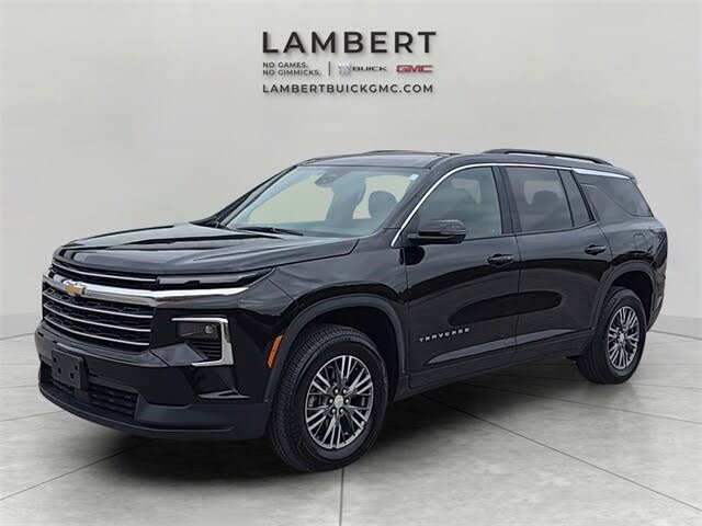 2025 Chevrolet Traverse LT AWD