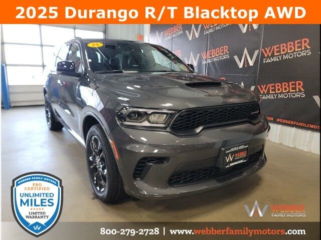 2025 Dodge Durango R/T Plus AWD