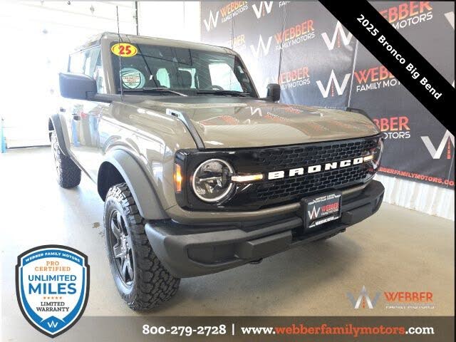 2025 Ford Bronco Big Bend 4-Door 4WD