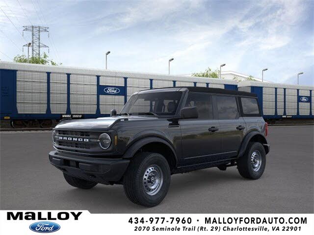 2025 Ford Bronco 4-Door 4WD