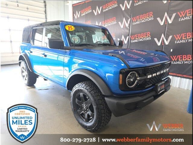 2025 Ford Bronco Big Bend 4-Door 4WD