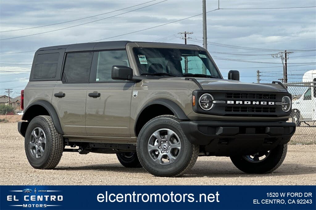 2025 Ford Bronco Big Bend 4-Door 4WD