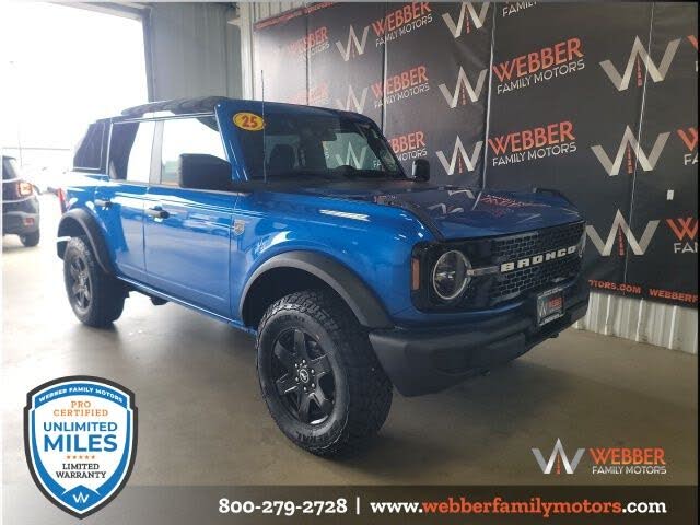 2025 Ford Bronco Big Bend 4-Door 4WD