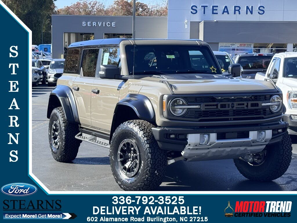 2025 Ford Bronco Raptor 4WD