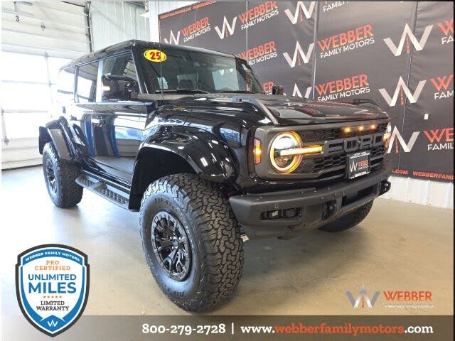 2025 Ford Bronco Raptor 4WD