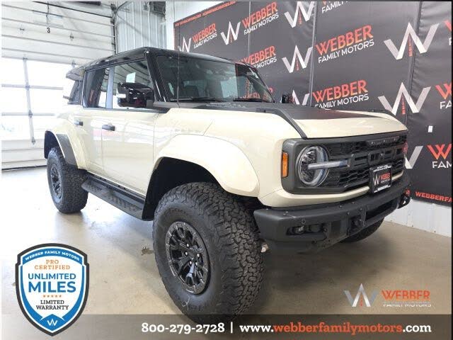 2025 Ford Bronco Raptor 4WD