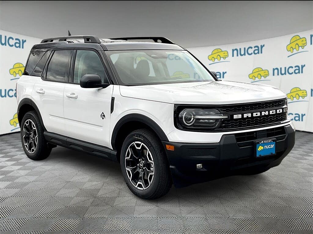 2025 Ford Bronco Sport Outer Banks AWD