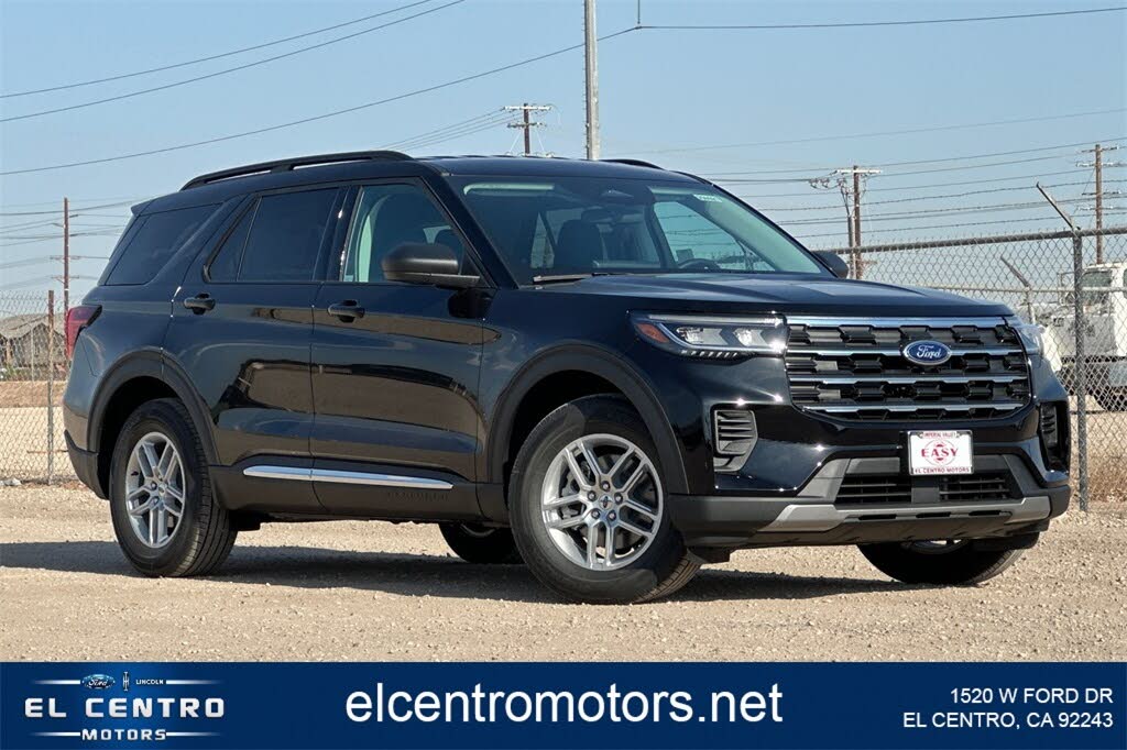 2025 Ford Explorer Active RWD