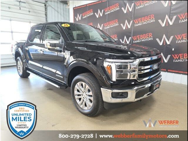 2025 Ford F-150 Lariat SuperCrew 4WD