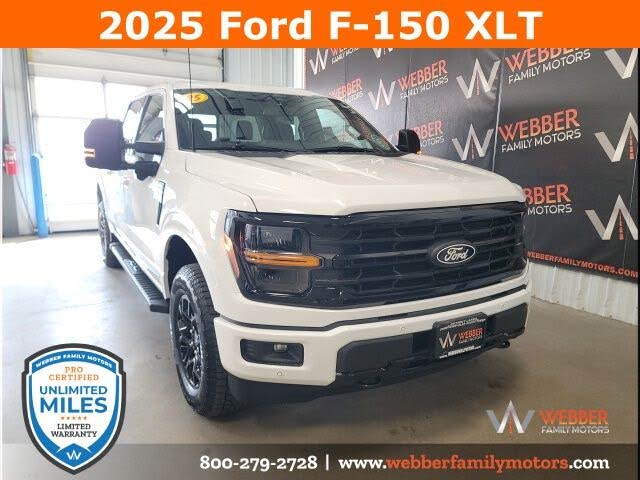 2025 Ford F-150 XLT SuperCrew 4WD