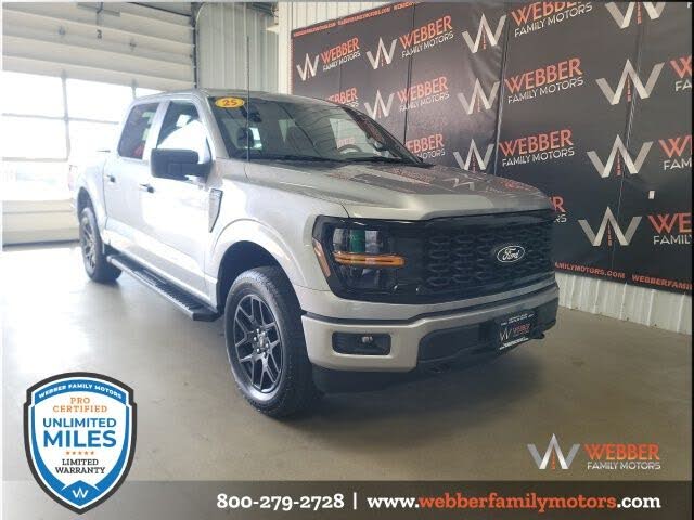 2025 Ford F-150 STX 4dr SuperCrew 4WD