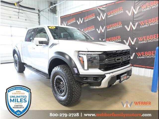 2025 Ford F-150 Raptor SuperCrew 4WD