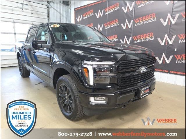 2025 Ford F-150 Platinum SuperCrew 4WD