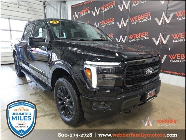 2025 Ford F-150 Lariat SuperCrew 4WD