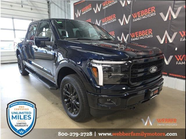 2025 Ford F-150 Lariat SuperCrew 4WD