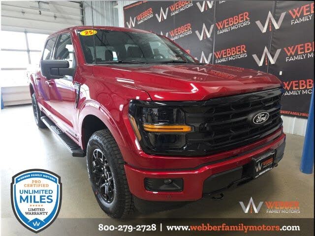 2025 Ford F-150 XLT SuperCrew 4WD