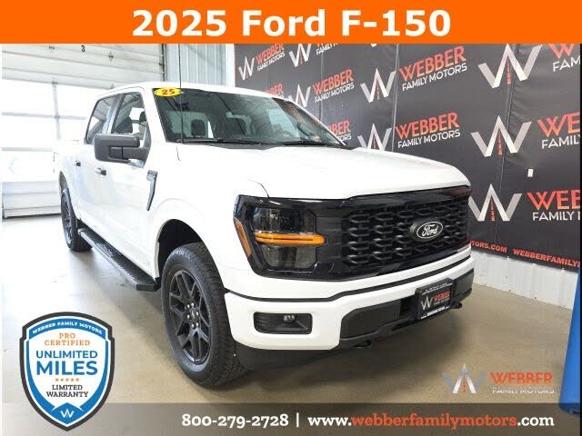 2025 Ford F-150 STX 4dr SuperCrew 4WD