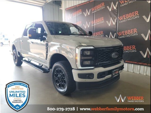 2025 Ford F-350 Super Duty Lariat Crew Cab 4WD