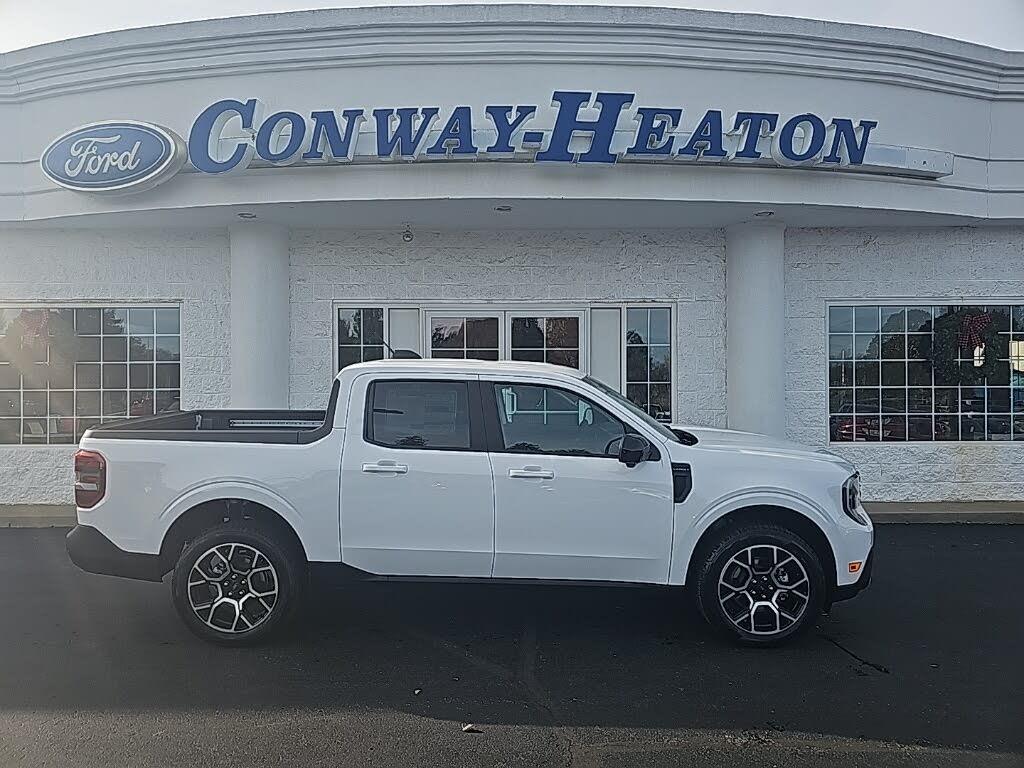 2025 Ford Maverick Lariat SuperCrew AWD