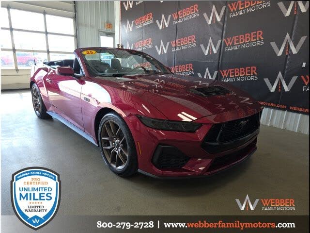 2025 Ford Mustang GT Premium Convertible RWD