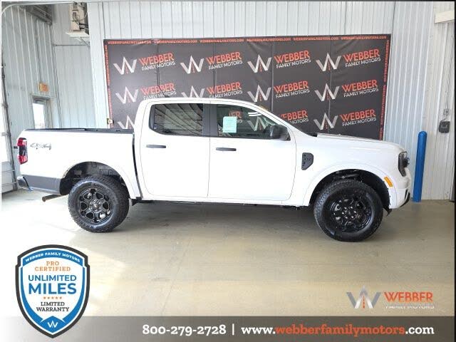 2025 Ford Ranger XLT SuperCrew 4WD