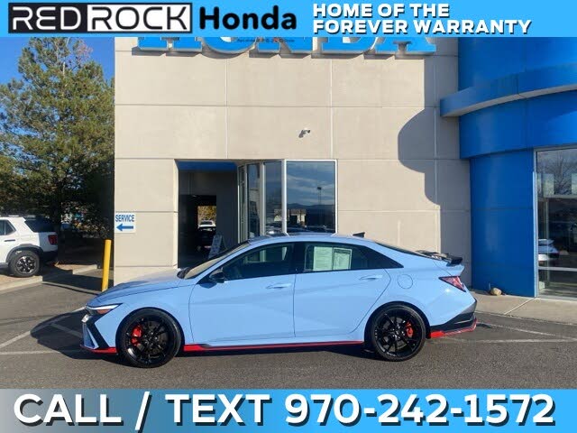 2025 Hyundai Elantra N FWD