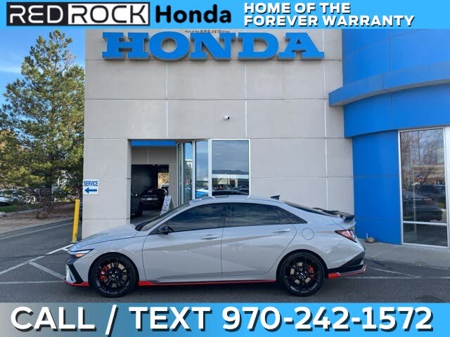 2025 Hyundai Elantra N FWD